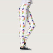 Blume Leggings (Rechts)