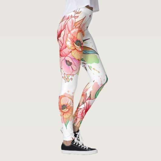 Blume Leggings (Rechts)