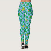 Blume Leggings (Rückseite)