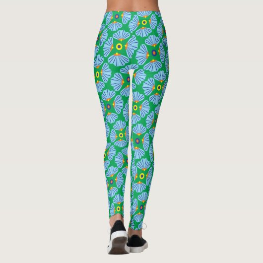 Blume Leggings (Rückseite)