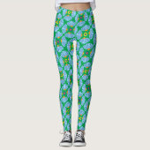 Blume Leggings (Vorderseite)