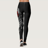 Blume Leggings (Rückseite)