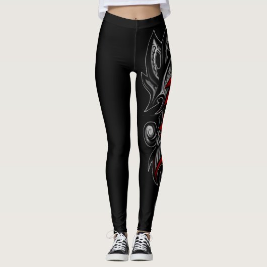 Blume Leggings (Vorderseite)