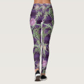 Blume Leggings (Rückseite)