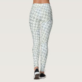 Blume leggings (Rückseite)