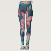 Blume Leggings (Vorderseite)