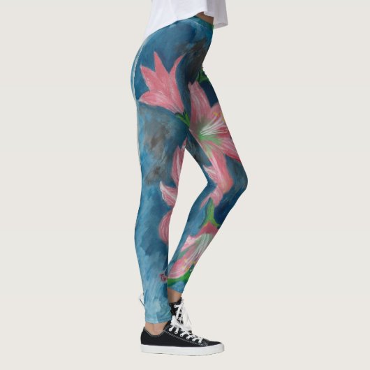 Blume Leggings (Rechts)