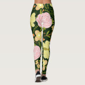 Blume Leggings (Rückseite)