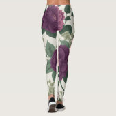 Blume Leggings (Rückseite)