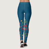 Blume Leggings (Rückseite)