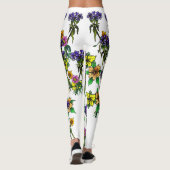 Blume Leggings (Rückseite)