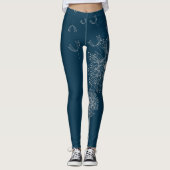 Blume Leggings (Vorderseite)
