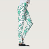 Blume Leggings (Rechts)