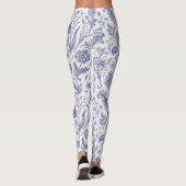 Blume Leggings (Rückseite)
