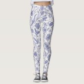 Blume Leggings (Vorderseite)
