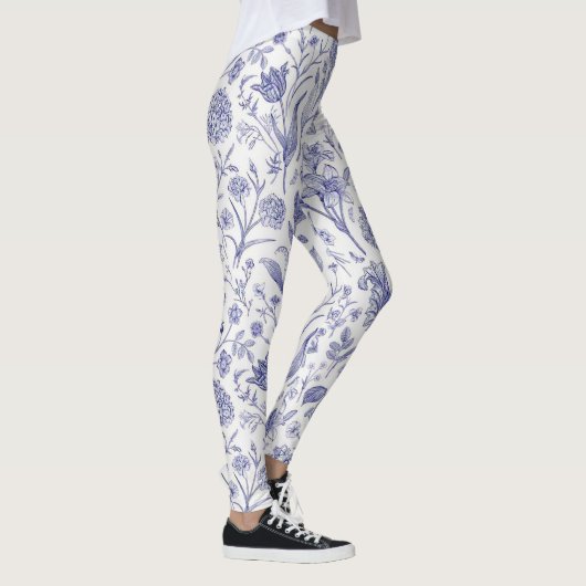 Blume Leggings (Rechts)