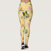 Blume Leggings (Rückseite)