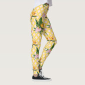Blume Leggings (Rechts)