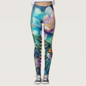 Blume Leggings (Vorderseite)