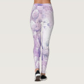 Blume Leggings (Rückseite)