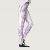 Blume Leggings (Rechts)