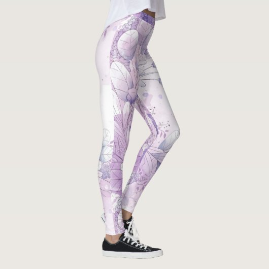 Blume Leggings (Rechts)