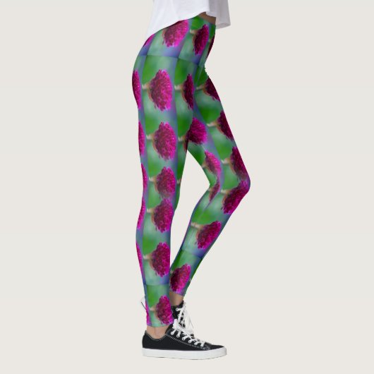 Blume Leggings (Rechts)