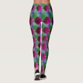 Blume Leggings (Rückseite)