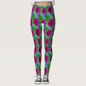 Blume Leggings (Vorderseite)