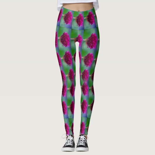 Blume Leggings (Vorderseite)