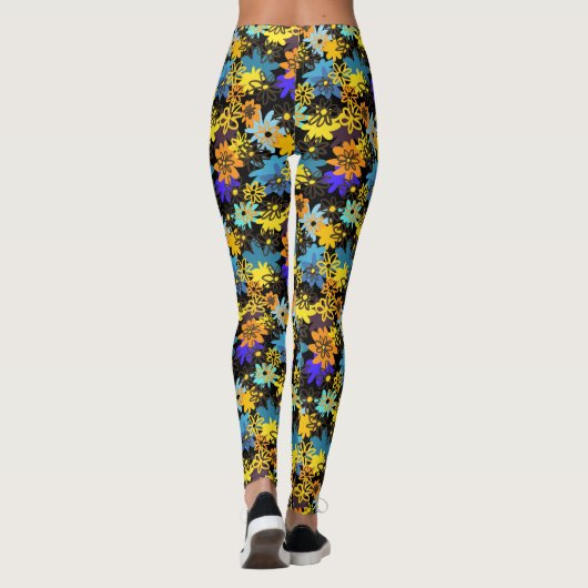 Blume Leggings (Rückseite)