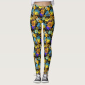 Blume Leggings (Vorderseite)
