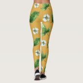 Blume Leggings (Rückseite)