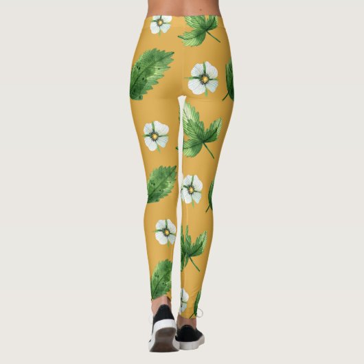 Blume Leggings (Rückseite)