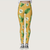 Blume Leggings (Vorderseite)