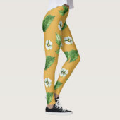 Blume Leggings (Rechts)