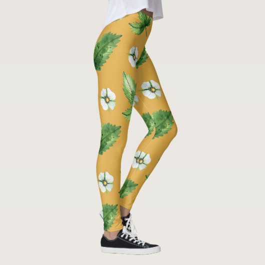 Blume Leggings (Rechts)