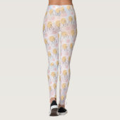 Blume Leggings (Rückseite)