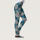 Blume Leggings (Rechts)