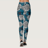 Blume Leggings (Rückseite)