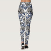 Blume Leggings (Rückseite)