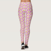 Blume Leggings (Rückseite)