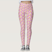 Blume Leggings (Vorderseite)