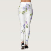 Blume Leggings (Rückseite)
