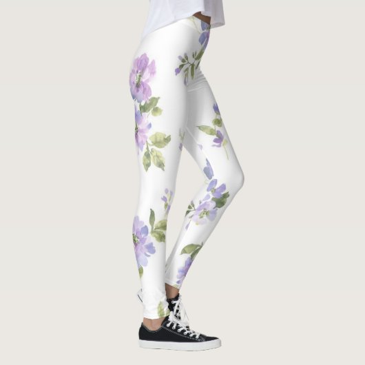 Blume Leggings (Rechts)
