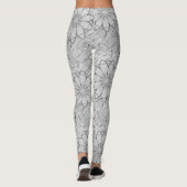 Blume Leggings (Rückseite)