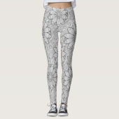 Blume Leggings (Vorderseite)