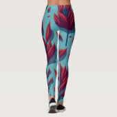 Blume Leggings (Rückseite)