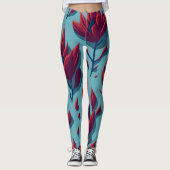 Blume Leggings (Vorderseite)
