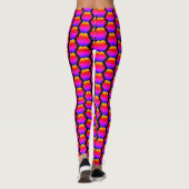 Blume Leggings (Rückseite)